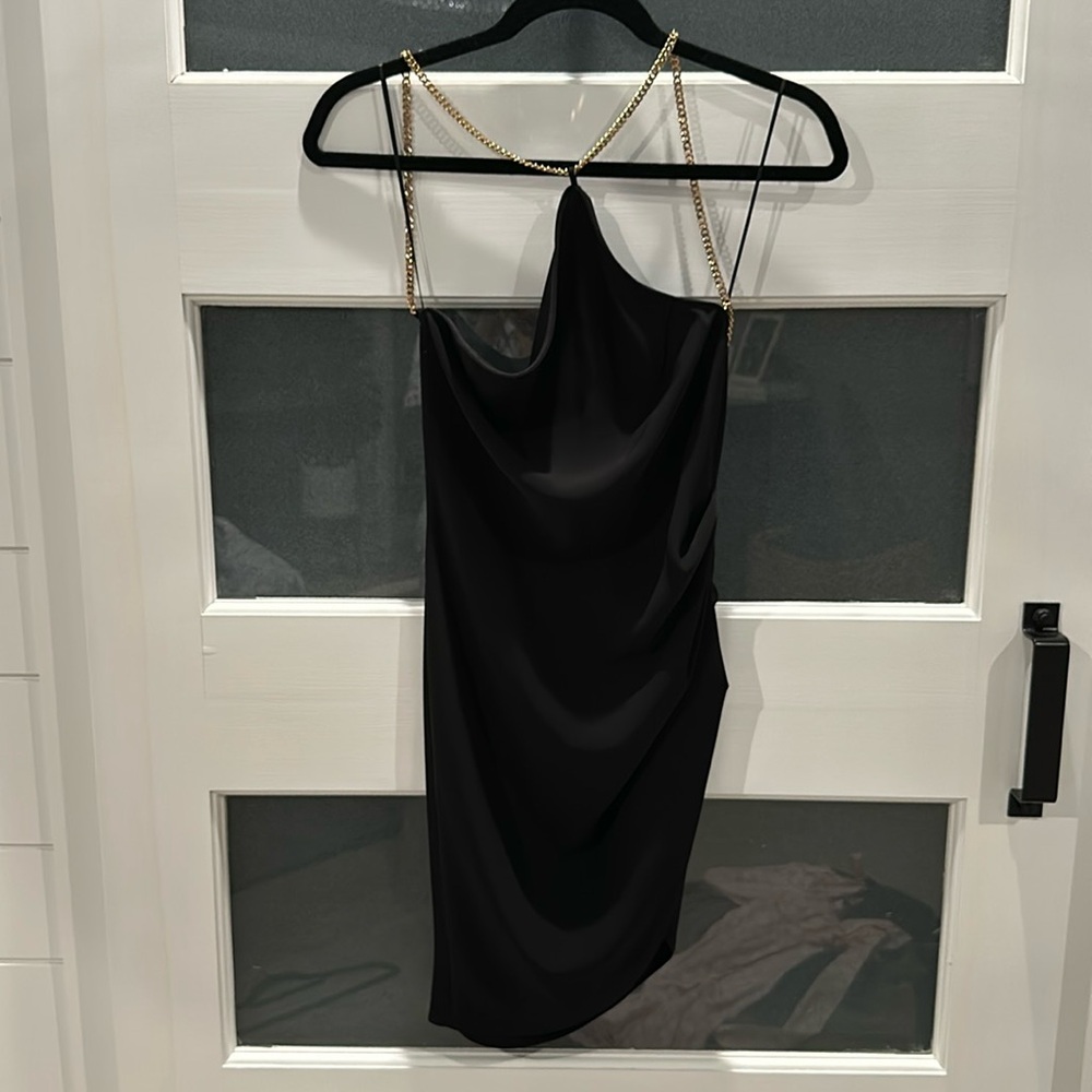 Amanda Uprichard Black Dress Size XS